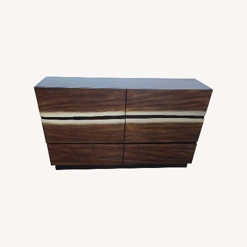 Used Coaster Bali 6-Drawer Dresser - Modern Solid Wood for sale on AptDeco