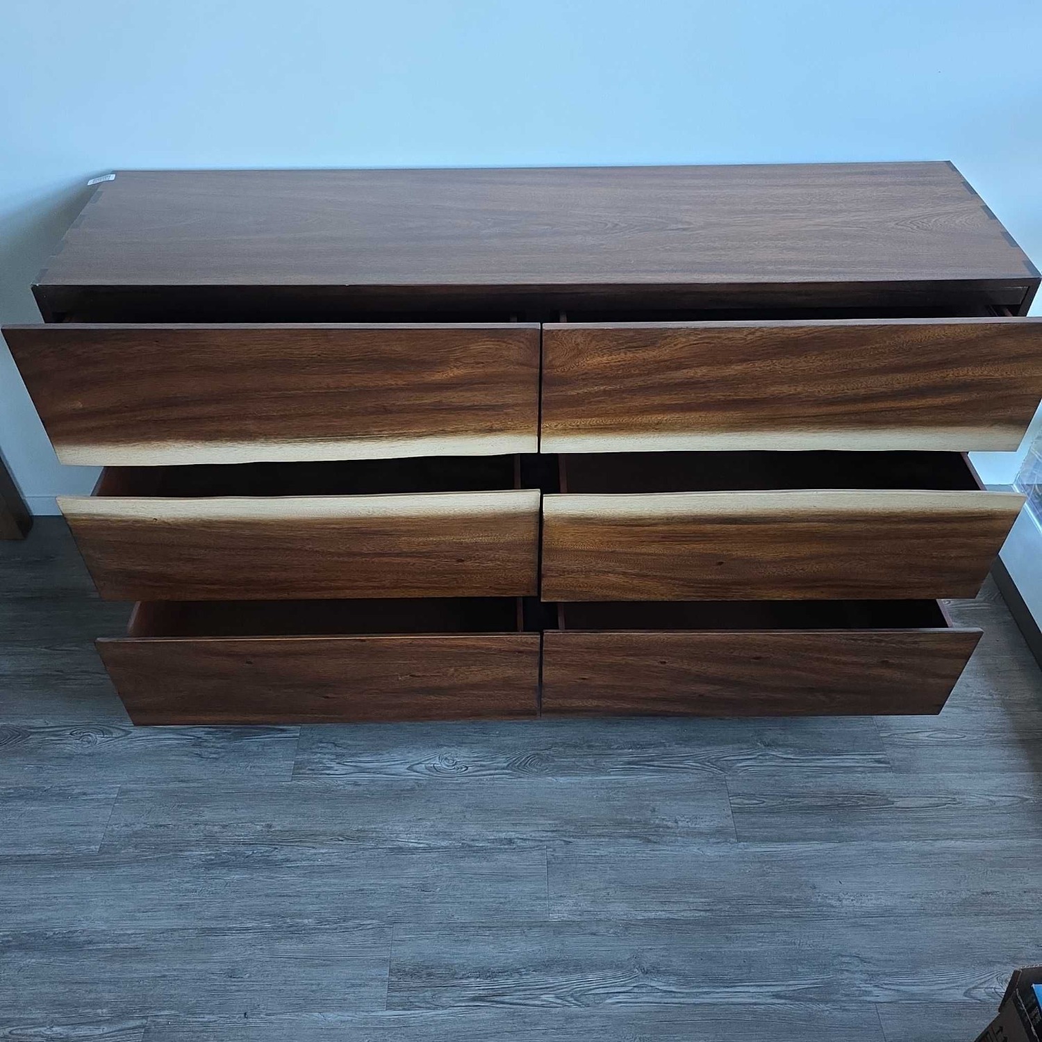 Coaster Bali 6-Drawer Dresser - Modern Solid Wood  - image-1