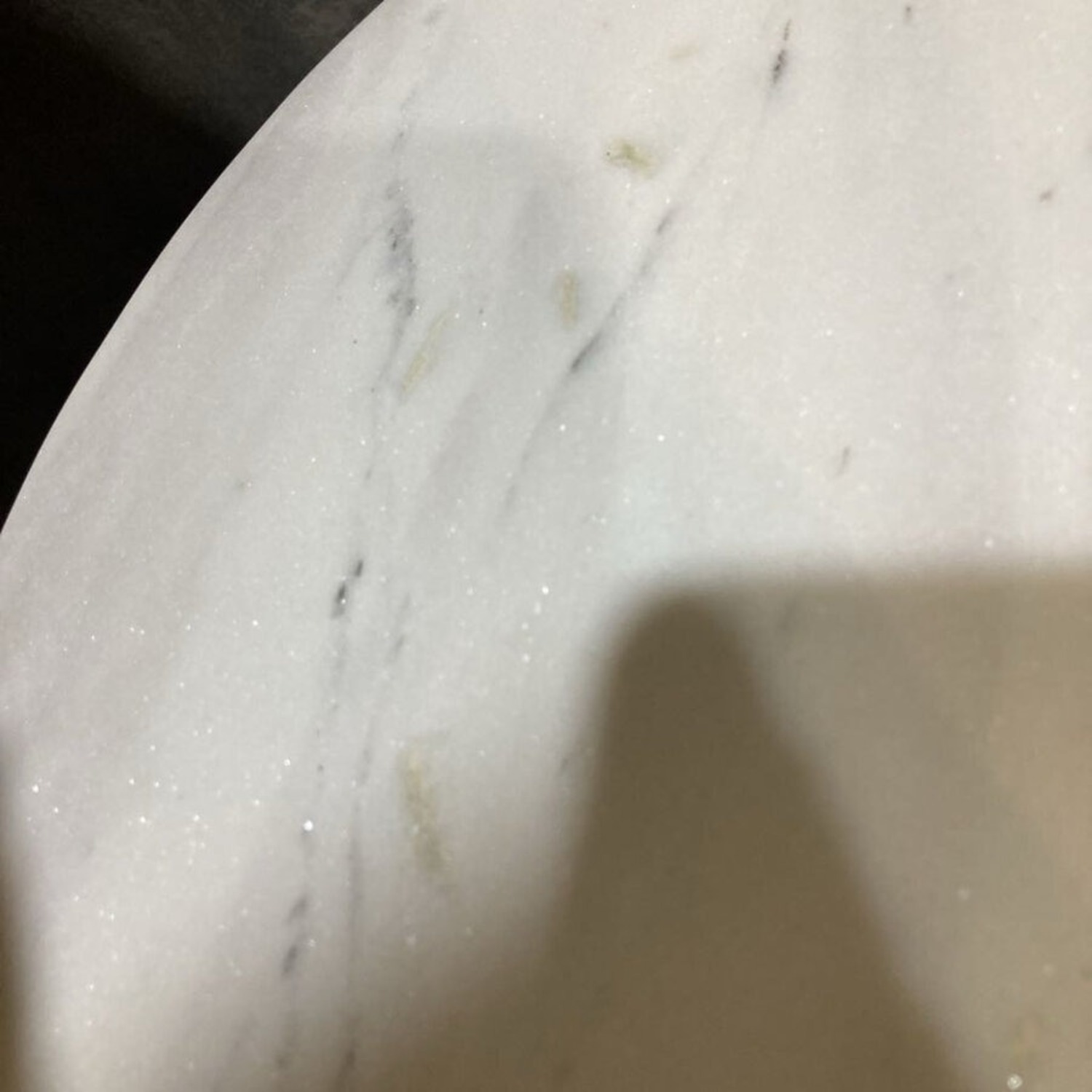 Dara Marble & Wood Side Table - image-6