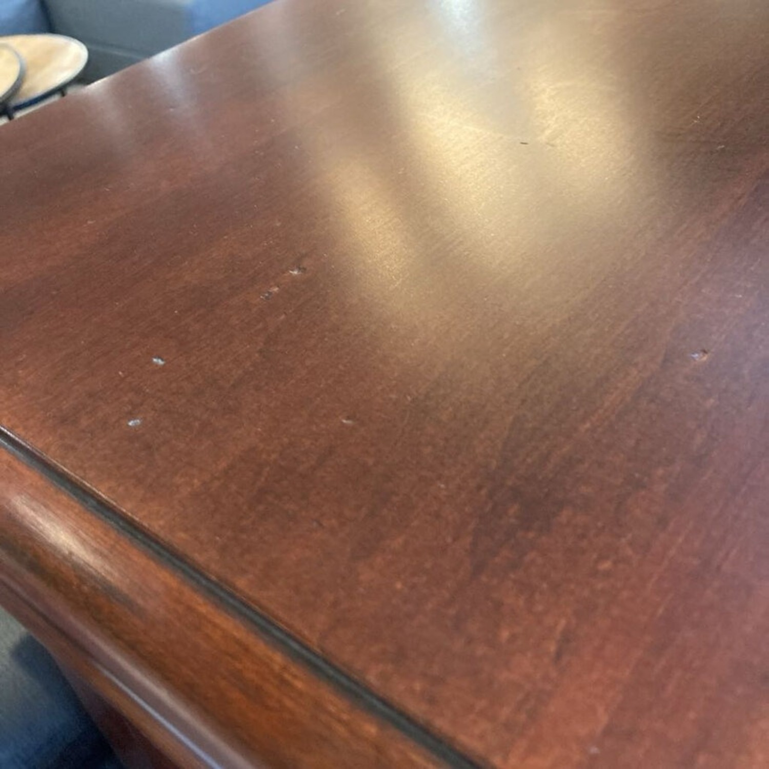 Ethan Allen Lower Cabinet W 3-Drawers Buffet - image-11