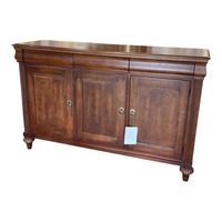 Ethan Allen Lower Cabinet W 3-Drawers Buffet