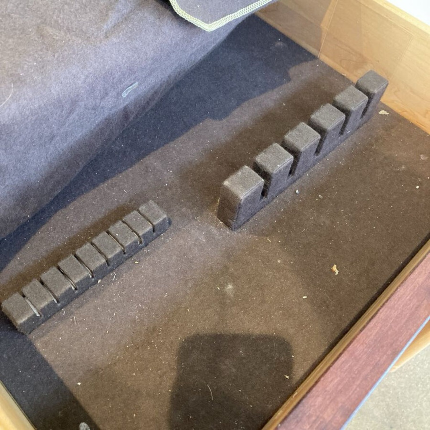 Ethan Allen Lower Cabinet W 3-Drawers Buffet - image-9