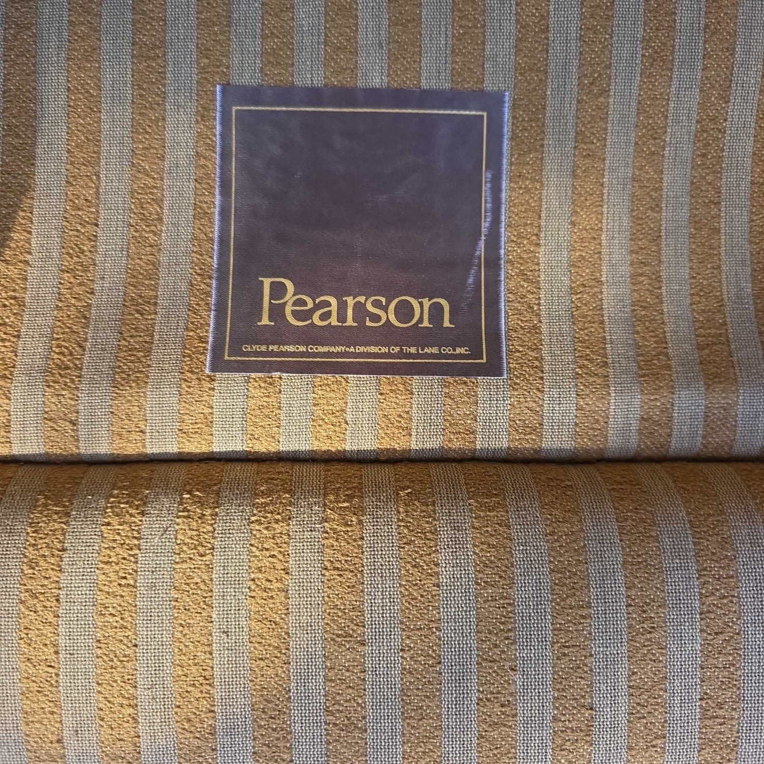Pearson Striped Sleeper Sofa ‚Comfortable - image-1