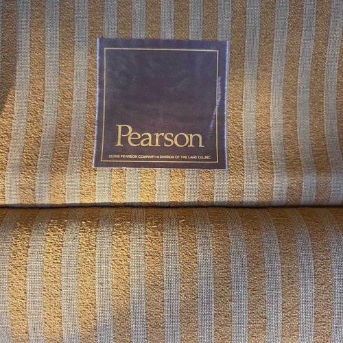 Used Pearson Striped Sleeper Sofa ‚Comfortable for sale on AptDeco
