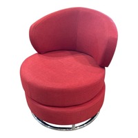 Modern Fabric Swivel Lounge Chair