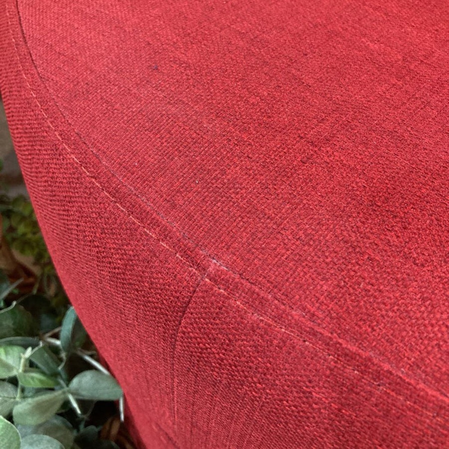 Modern Fabric Swivel Lounge Chair - image-7