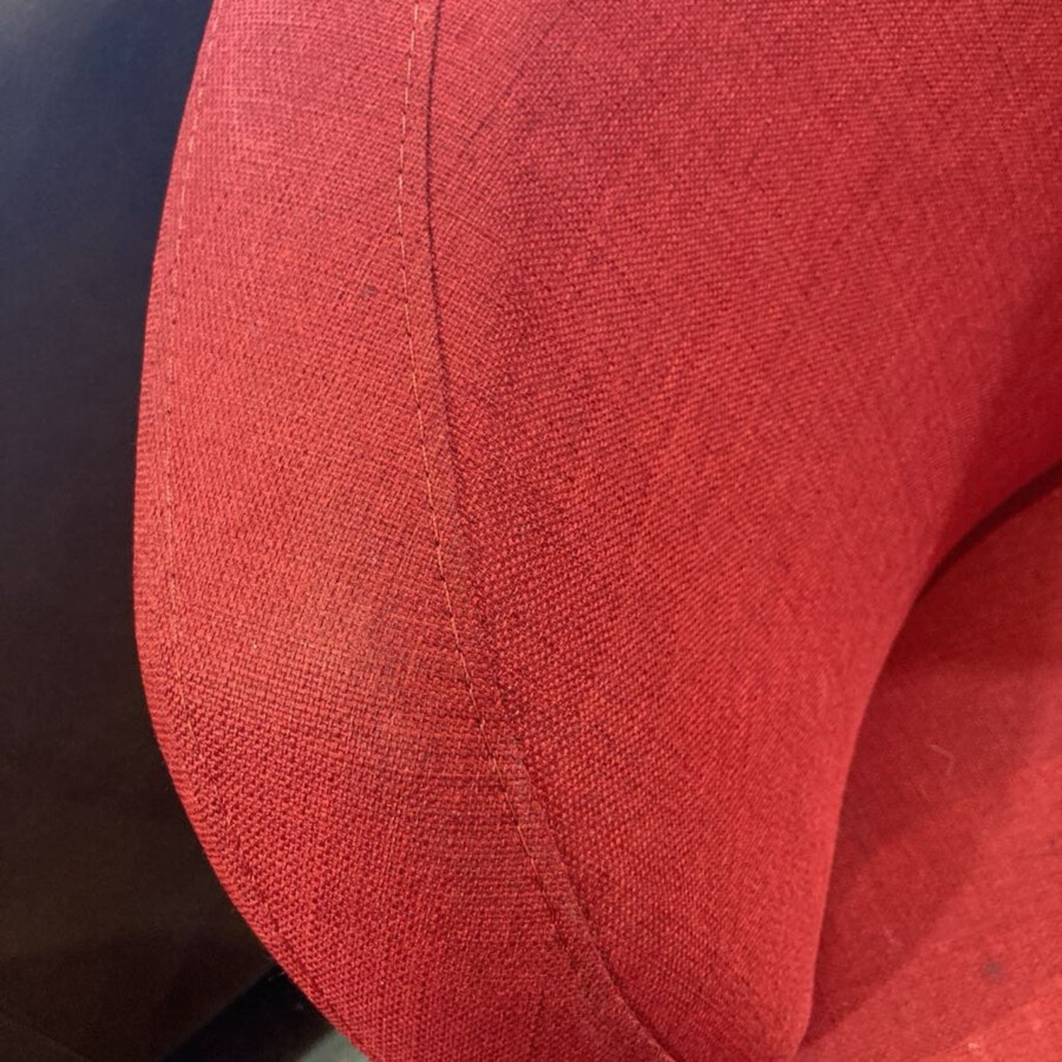 Modern Fabric Swivel Lounge Chair - image-12