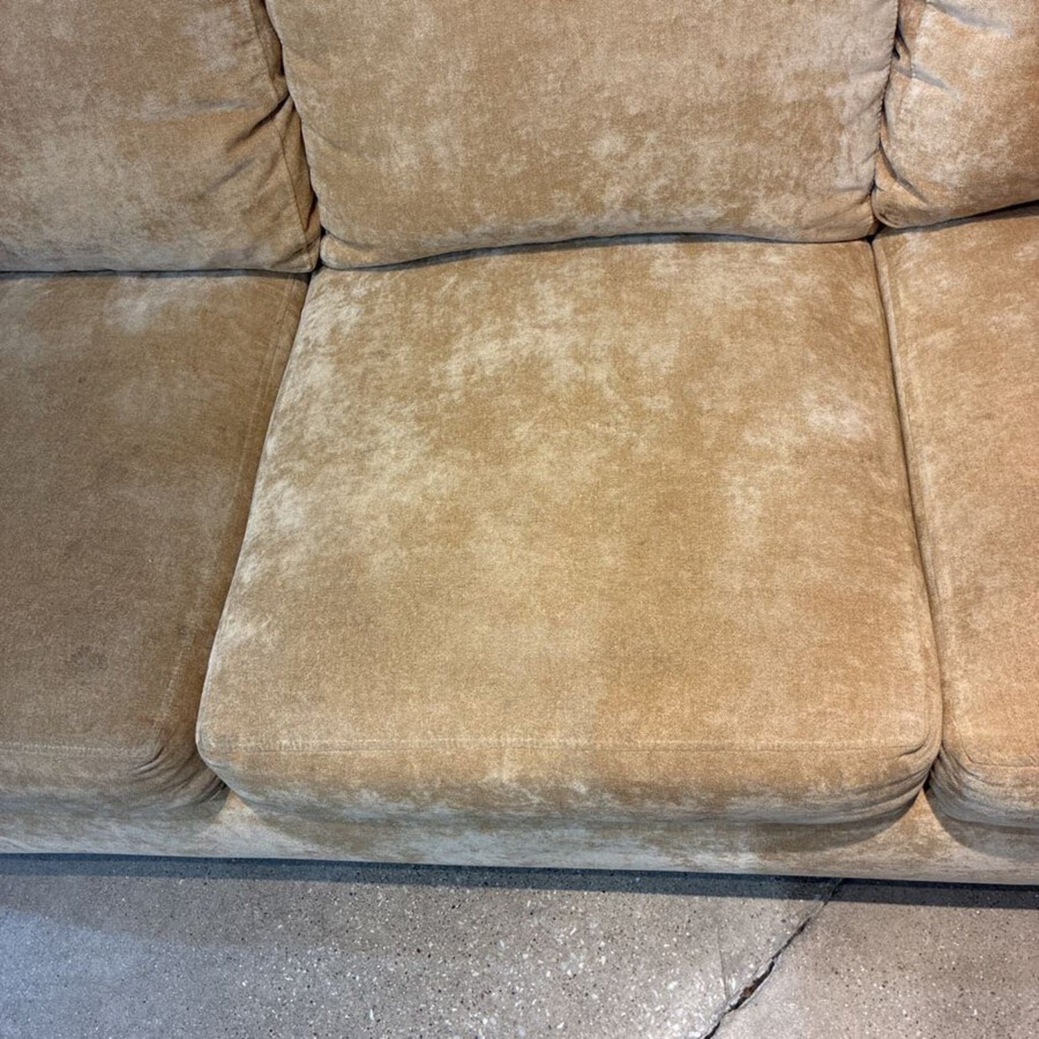 Ellis Home Furnishings Chenille 3-Seat Sofa - image-6