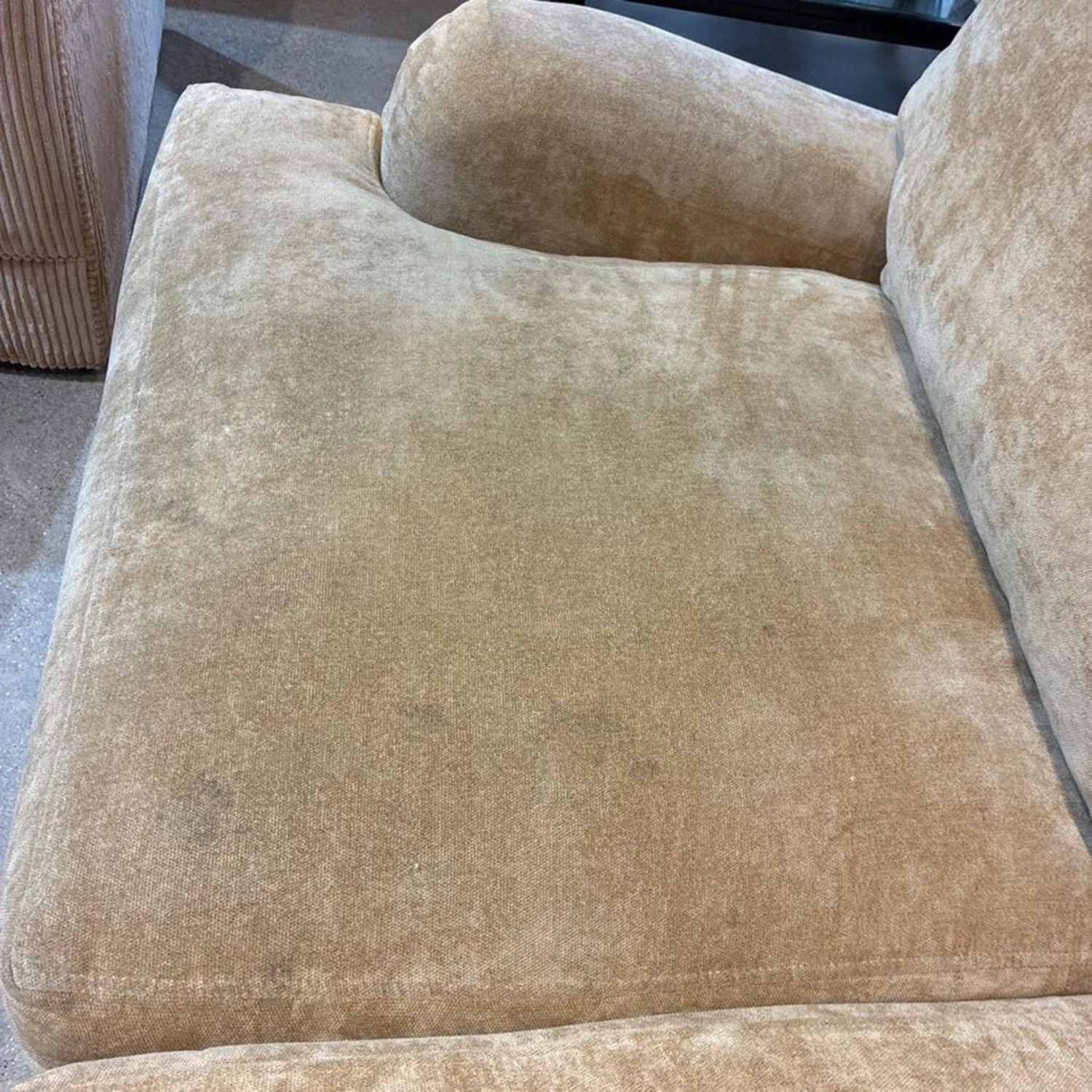 Ellis Home Furnishings Chenille 3-Seat Sofa - image-5