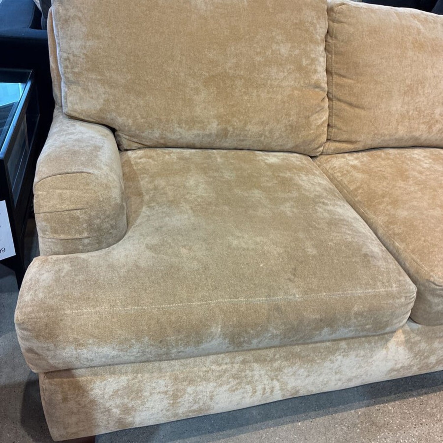 Ellis Home Furnishings Chenille 3-Seat Sofa - image-3