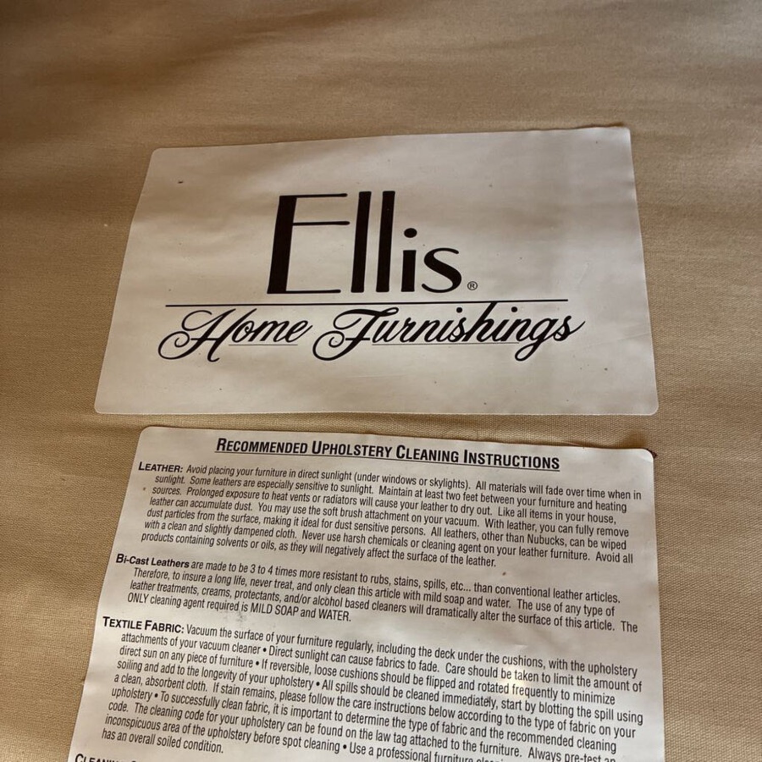 Ellis Home Furnishings Chenille Loveseat - image-7