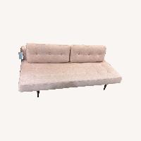 Room & Board Armless Convertible Sleeper Sofa