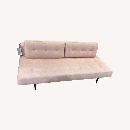 Used Room & Board Armless Convertible Sleeper Sofa for sale on AptDeco