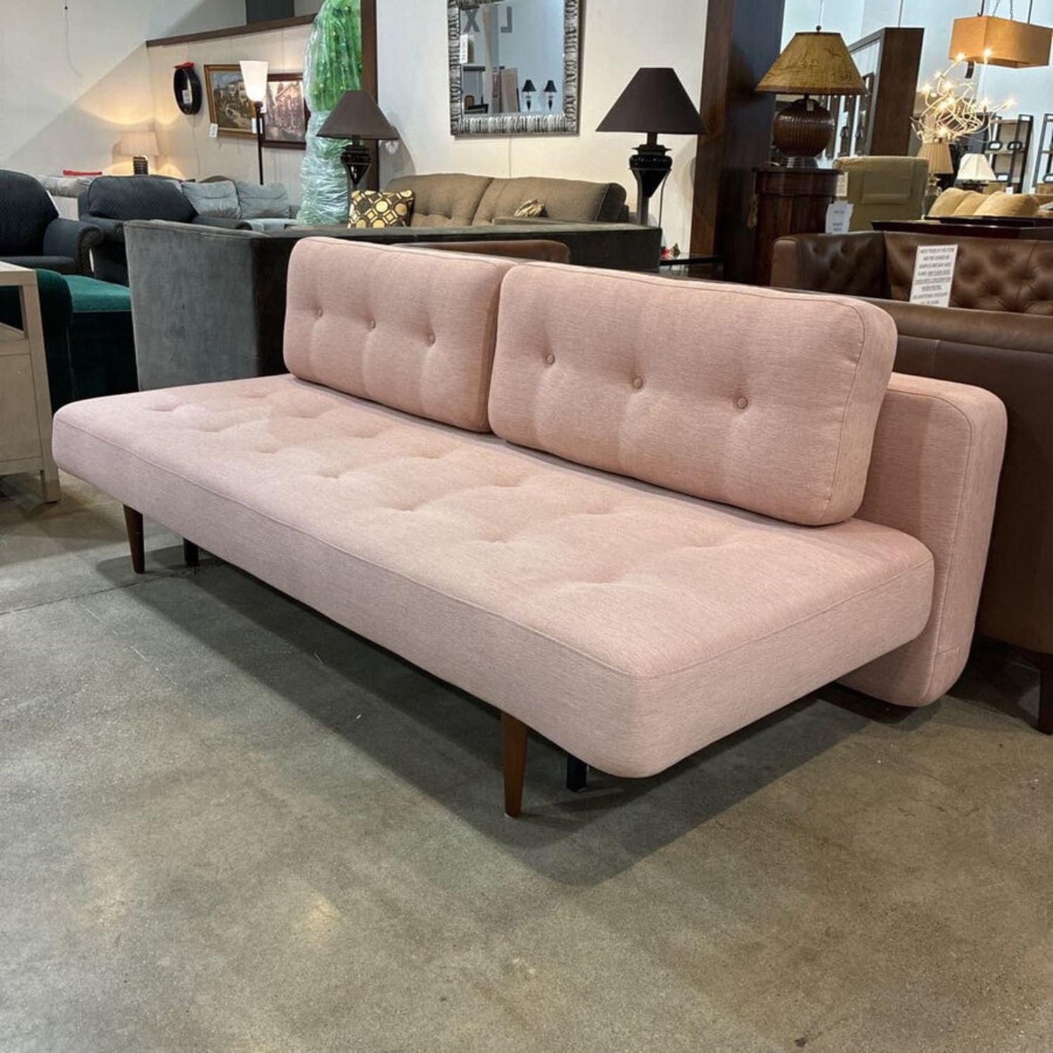 Room & Board Armless Convertible Sleeper Sofa - image-2