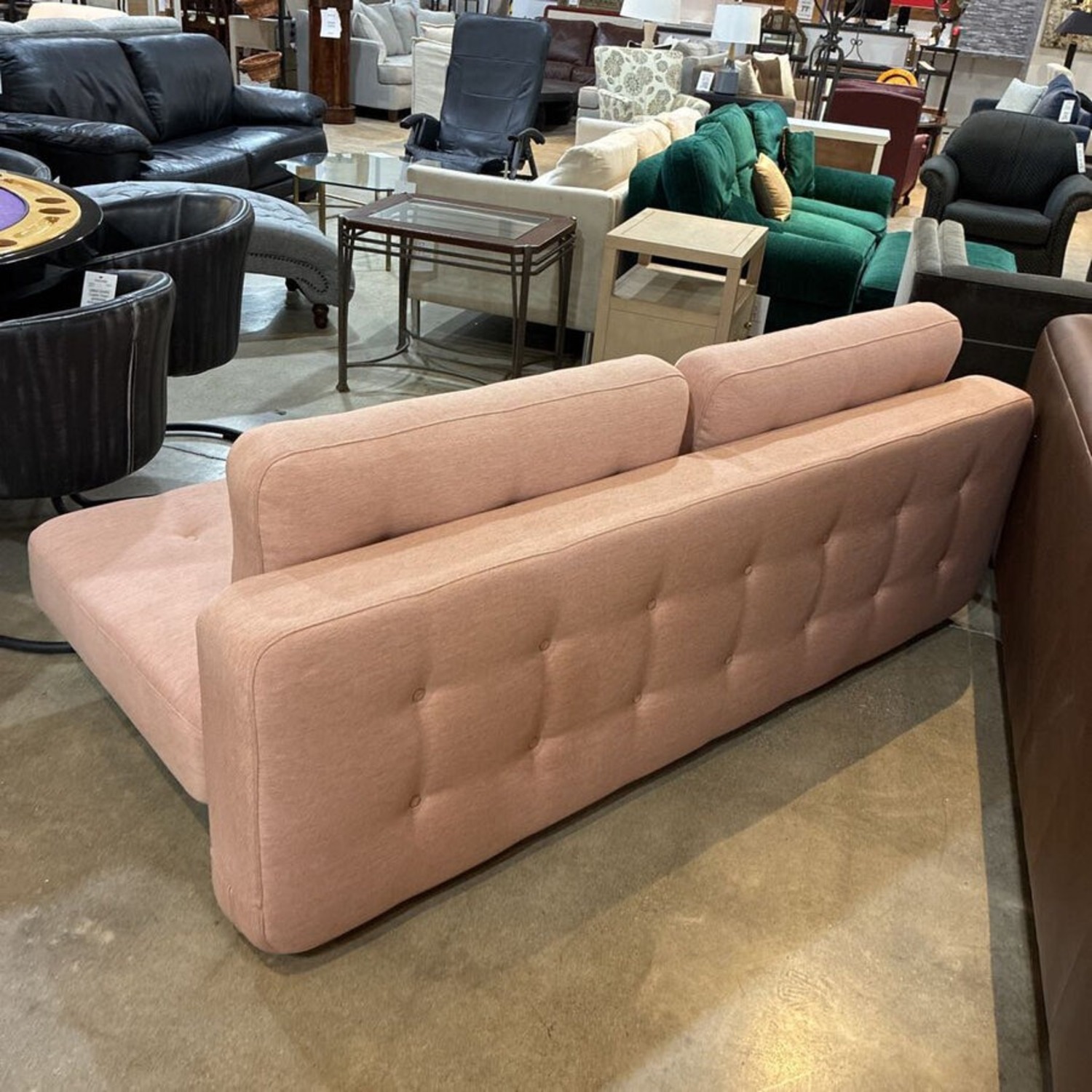 Room & Board Armless Convertible Sleeper Sofa - image-3