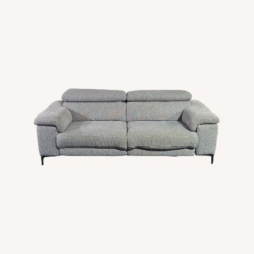 Used Modern Gray 3-Seat Sofa Couch for sale on AptDeco