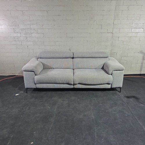 Used Modern Gray 3-Seat Sofa Couch for sale on AptDeco