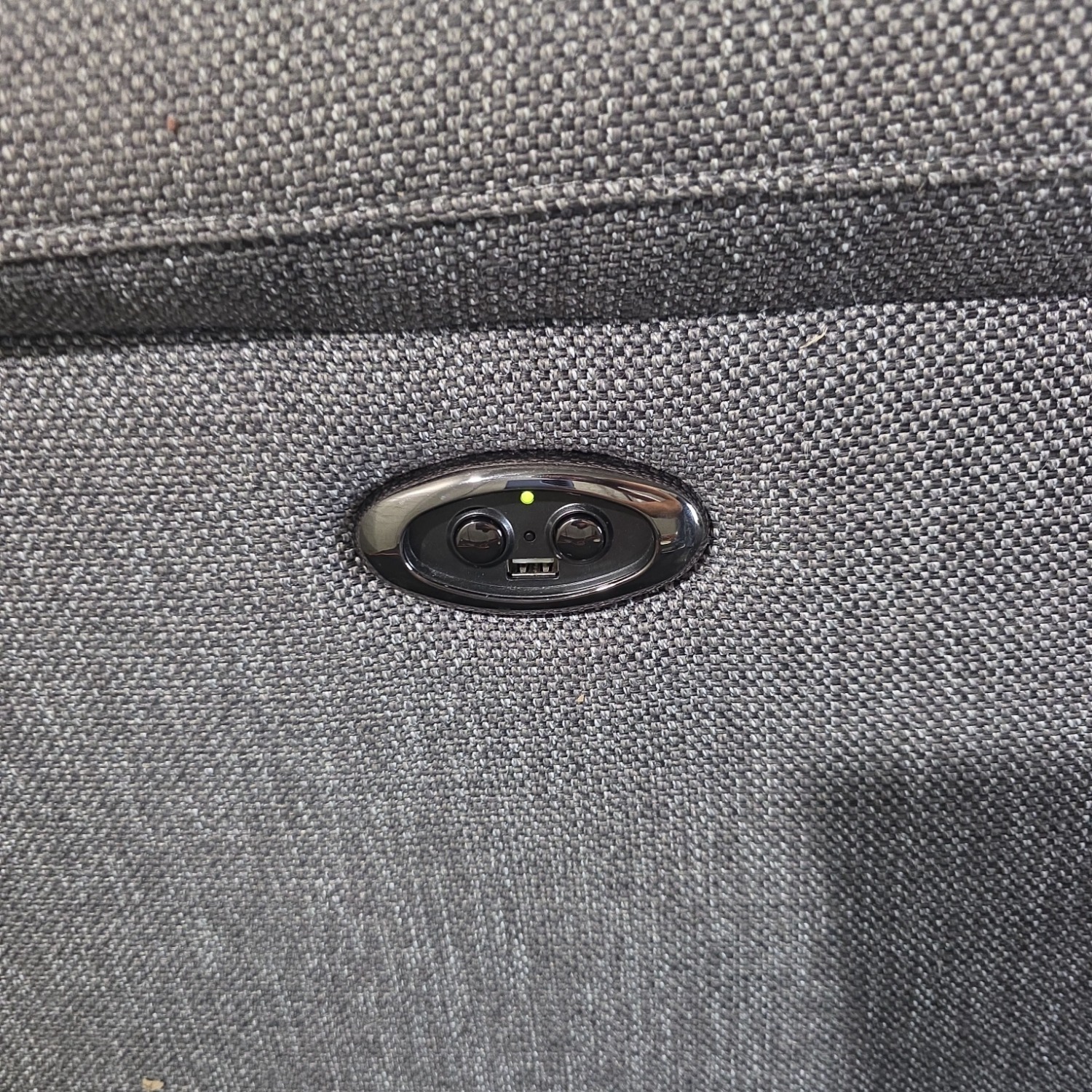 Modern Gray 3-Seat Sofa Couch - image-6