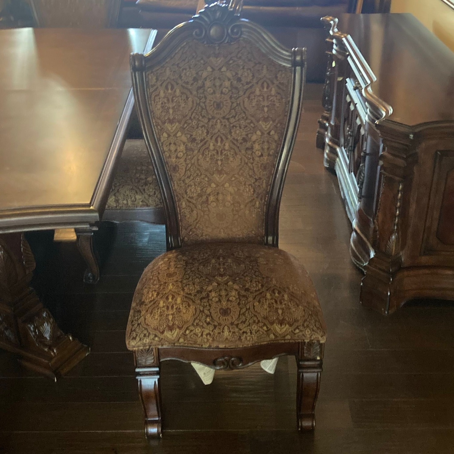 AICO Windsor Court 9-Piece Dining Set - image-4