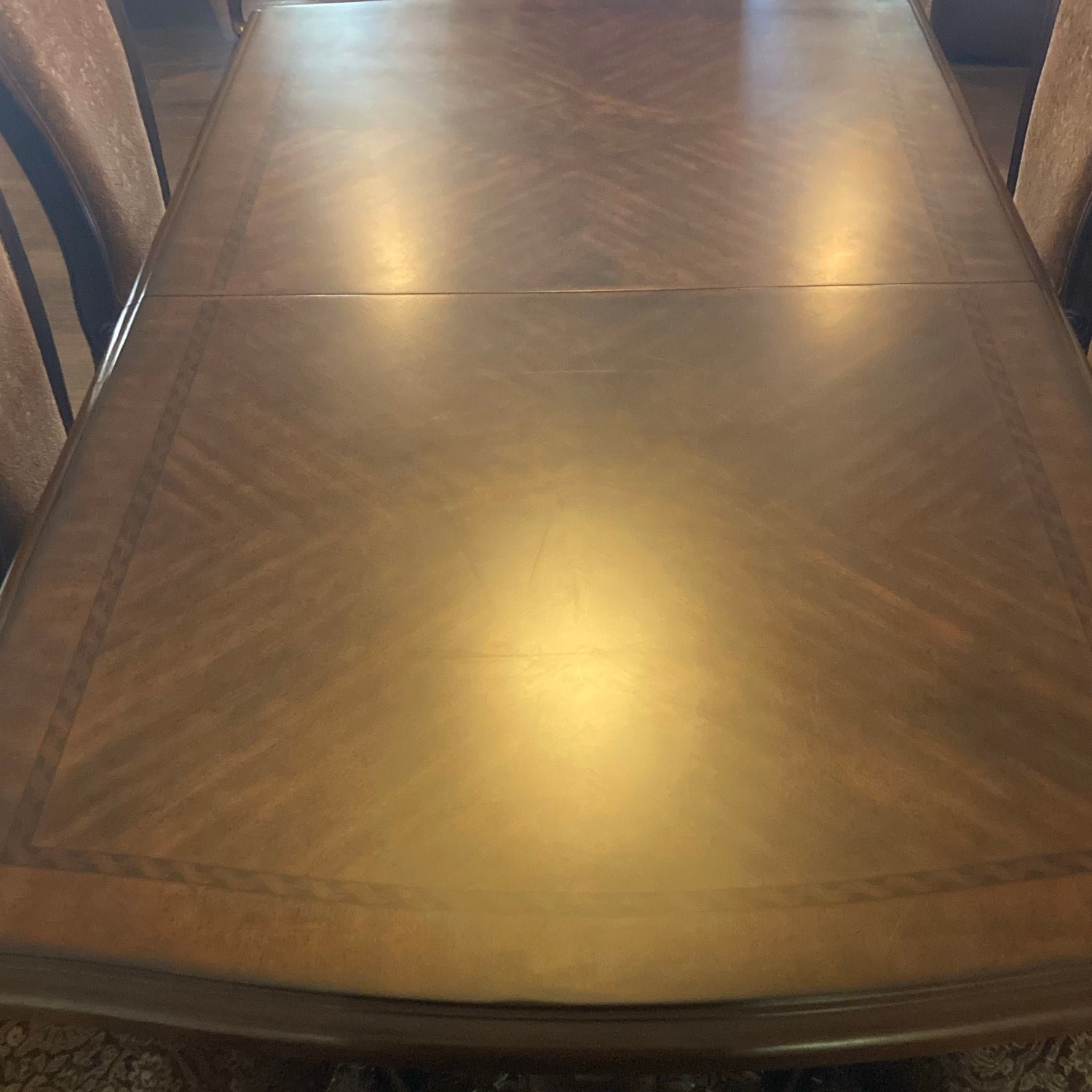 AICO Windsor Court 9-Piece Dining Set - image-5