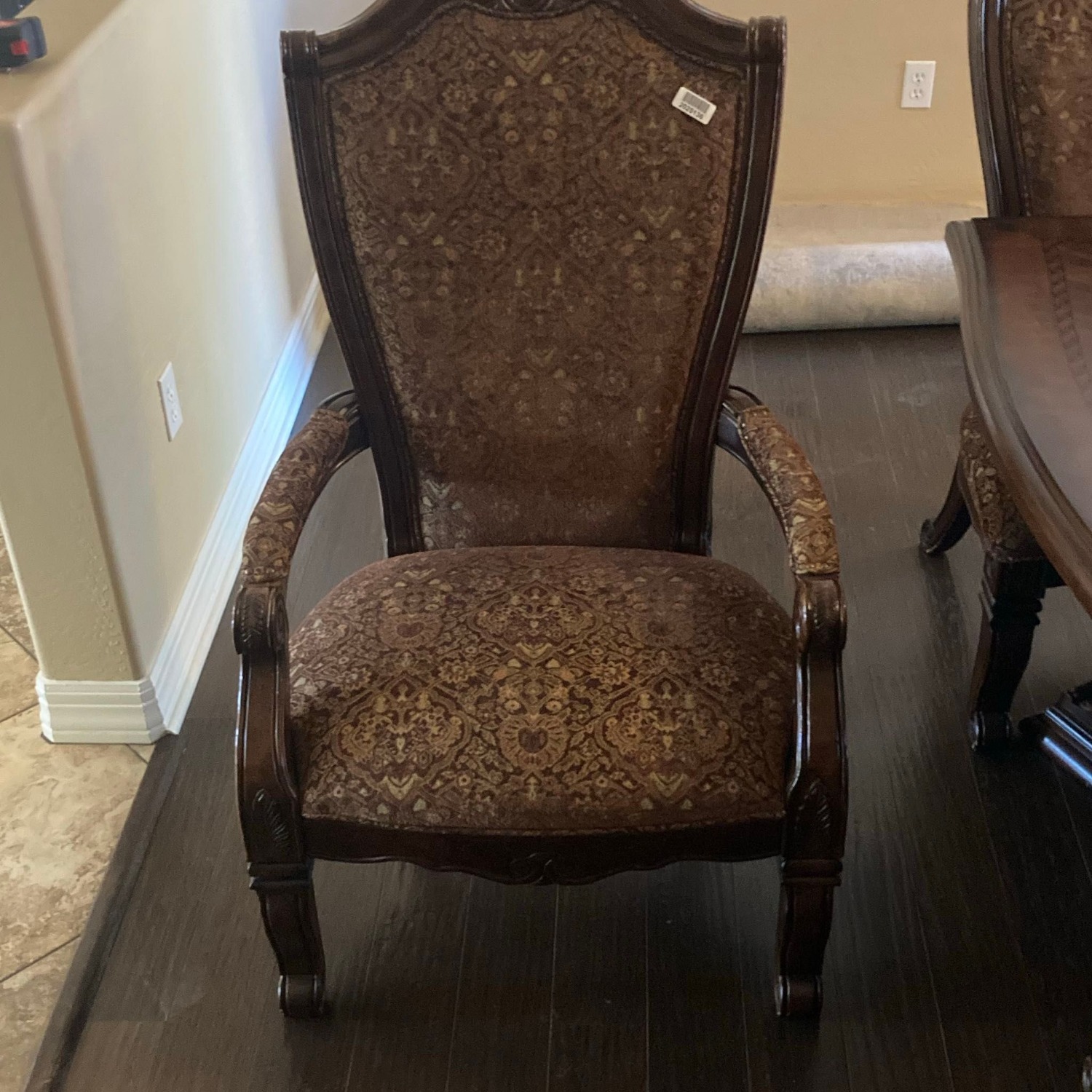 AICO Windsor Court 9-Piece Dining Set - image-3