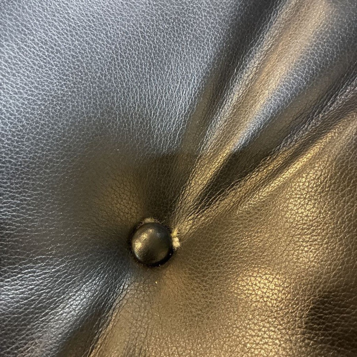 Knoll Charles Pollock Leather Office Chair - image-10