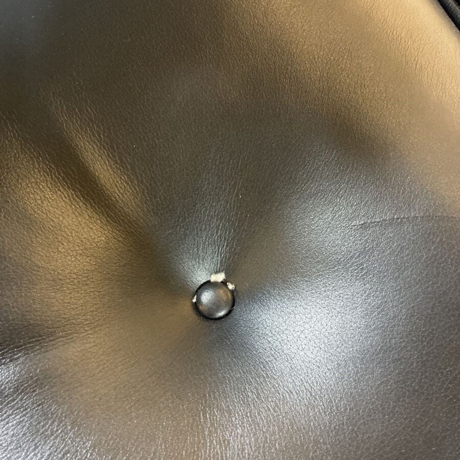 Knoll Charles Pollock Leather Office Chair - image-8