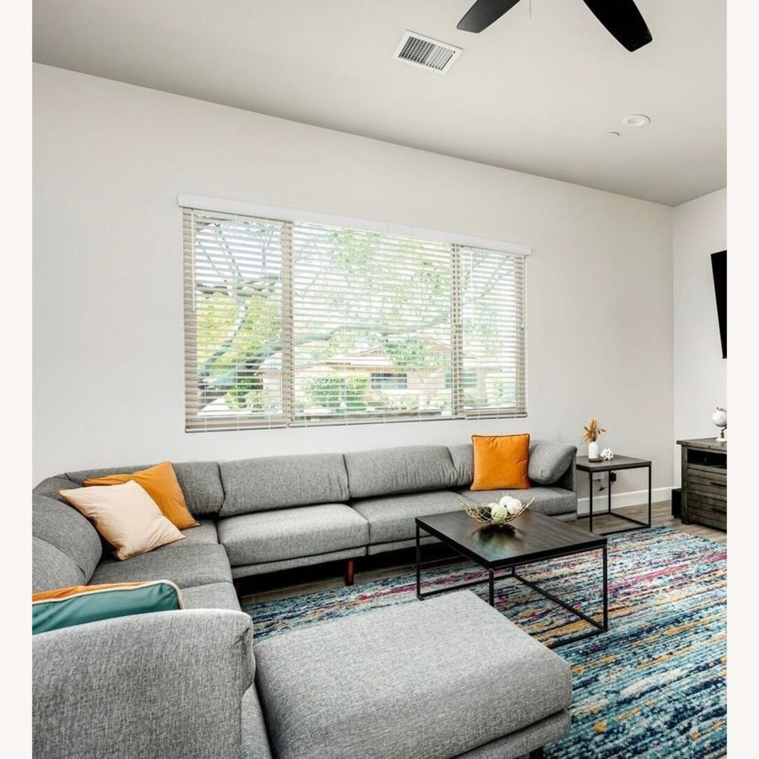 Burrow Sectional Sofa - Spacious Modern L-Shape - image-1