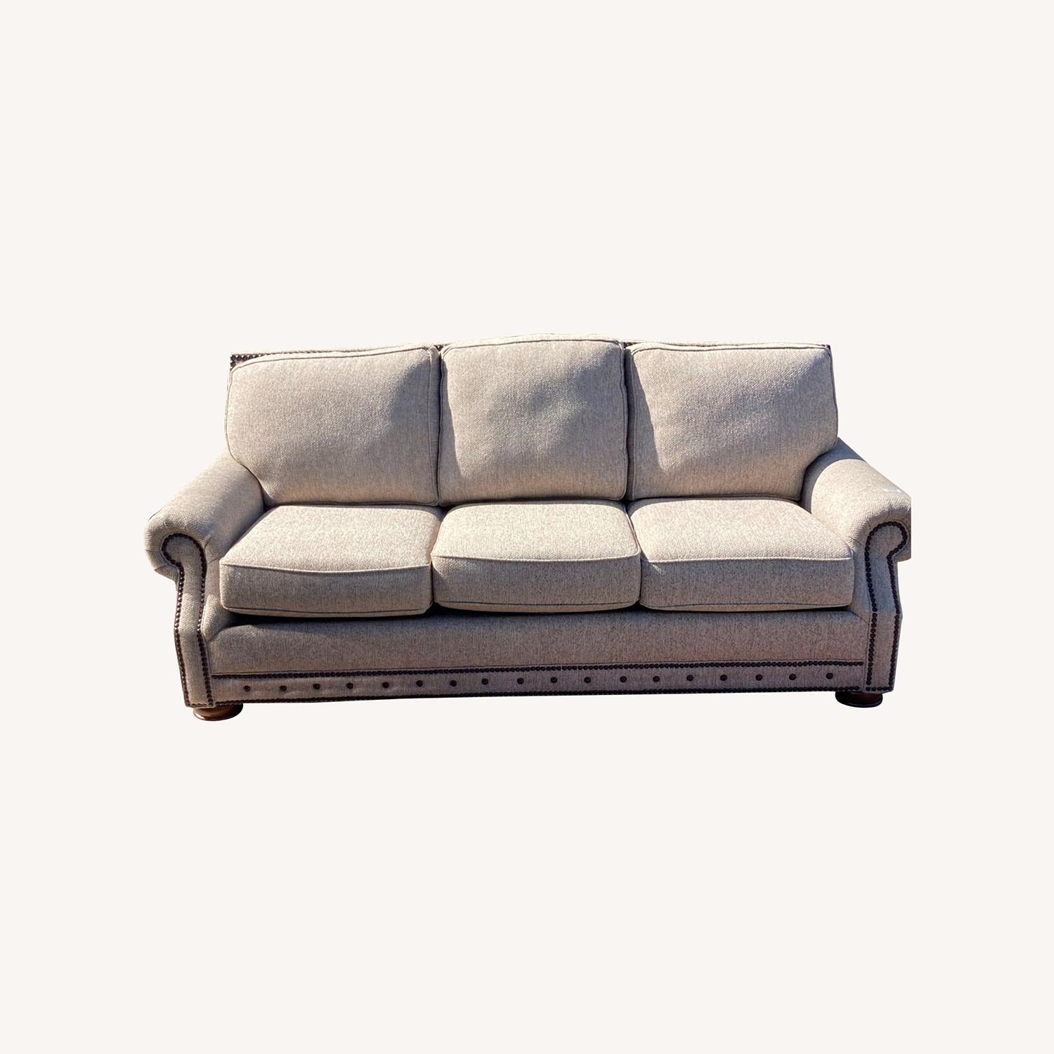 Mayo 2900F SERIES Gray Upholstered 3-seat Sofa - image-0
