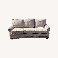 Mayo 2900F SERIES Gray Upholstered 3-seat Sofa