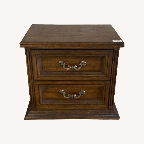 Used American of Martinsville Vintage2-Drawer End Table for sale on AptDeco