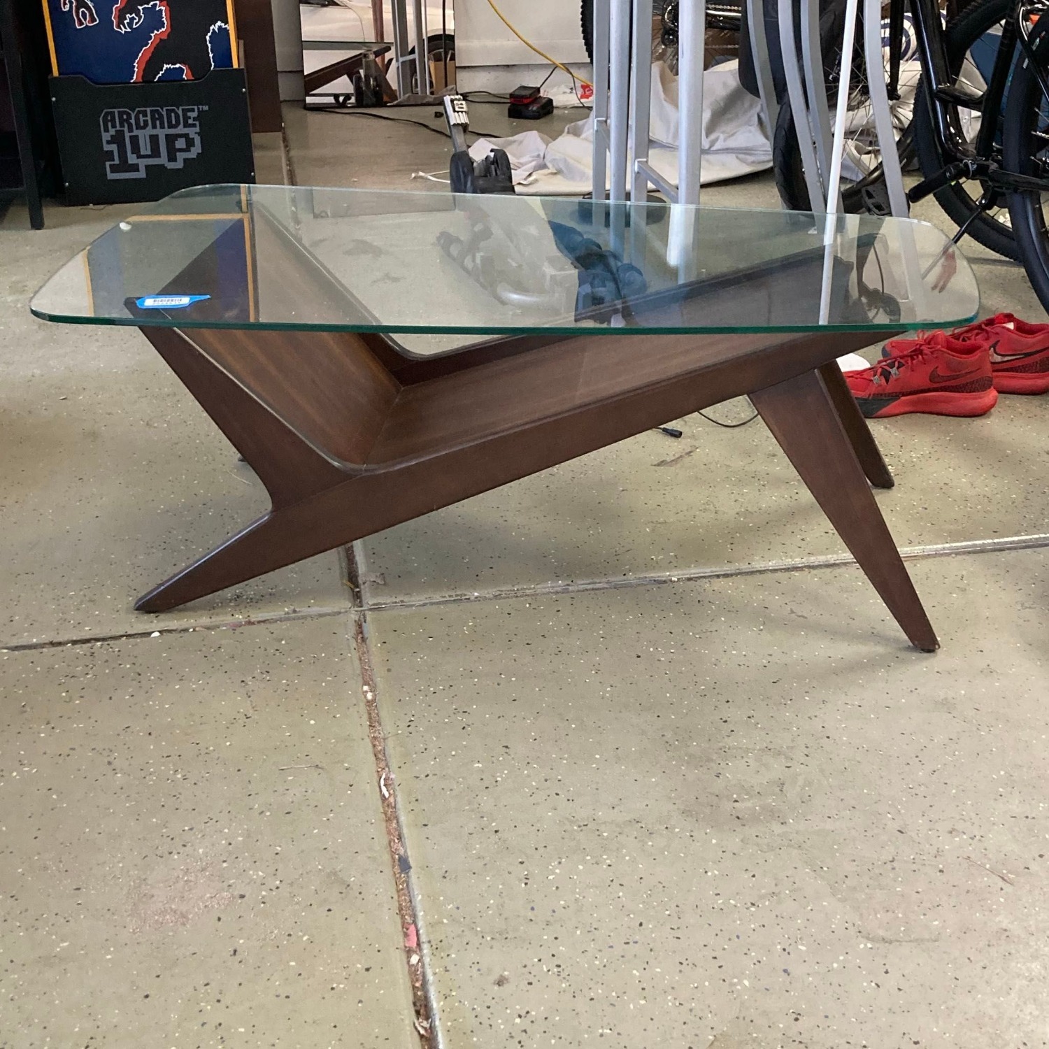 West Elm Contemporary Coffee Table - image-3