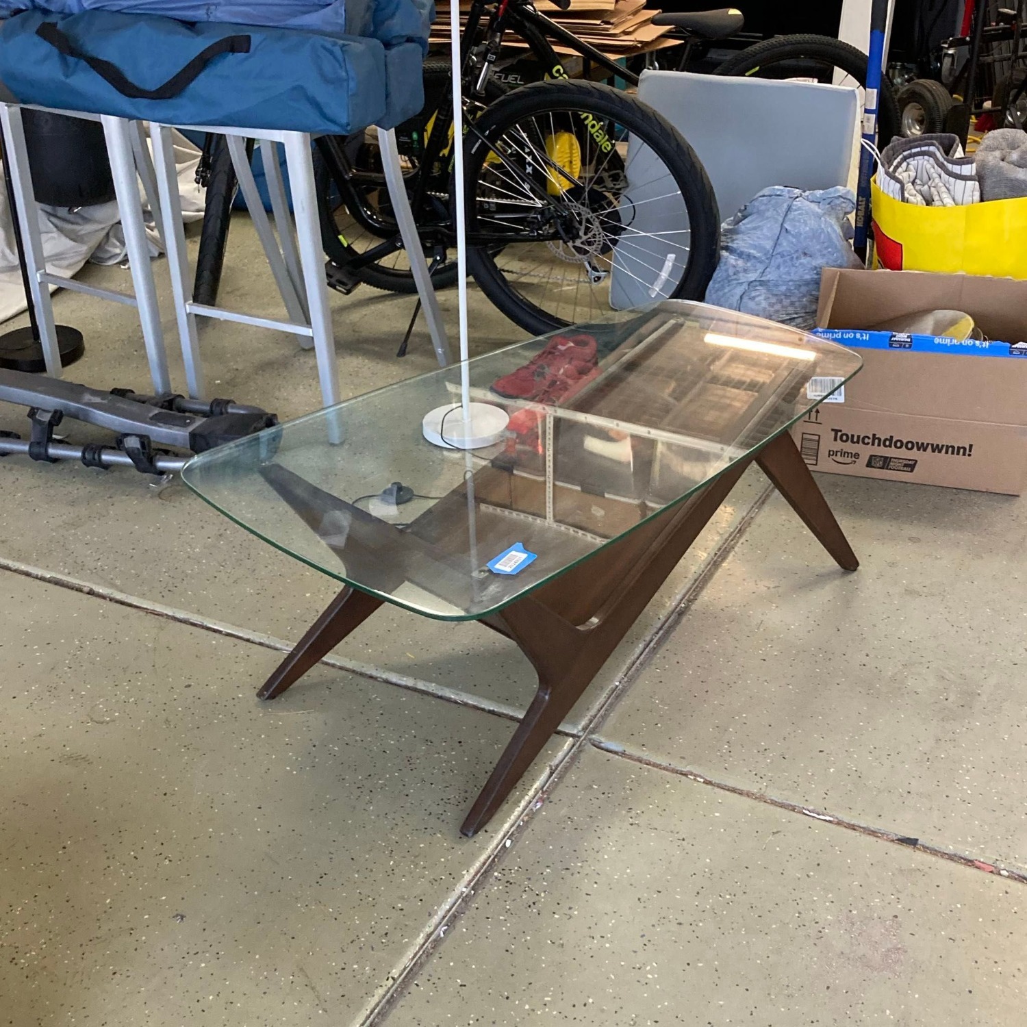 West Elm Contemporary Coffee Table - image-1