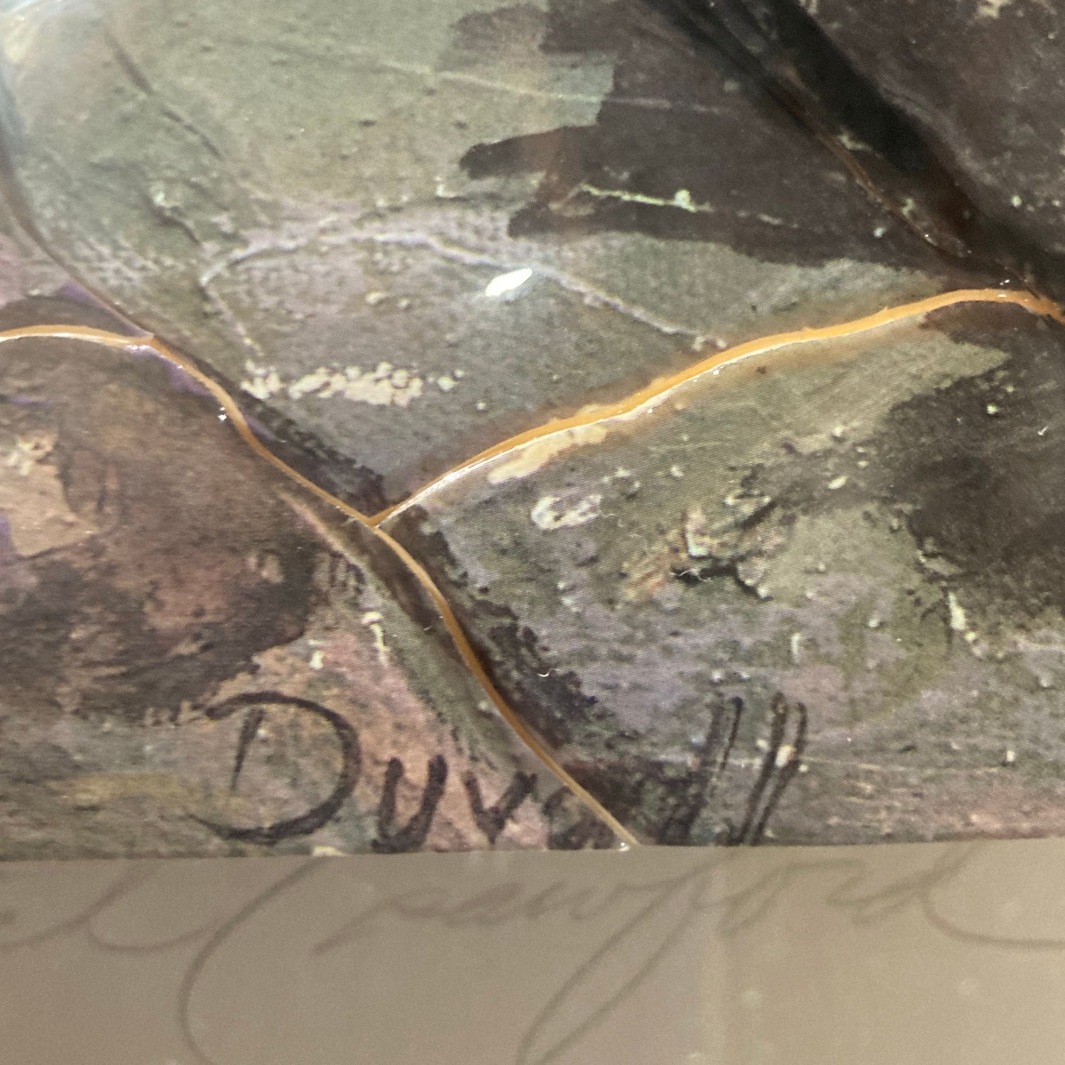 ""Cobbled Streets, St Remy"" Framed Artwork - image-3