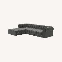 CB2 Pezzo 4-Piece Modular Sectional Sofa