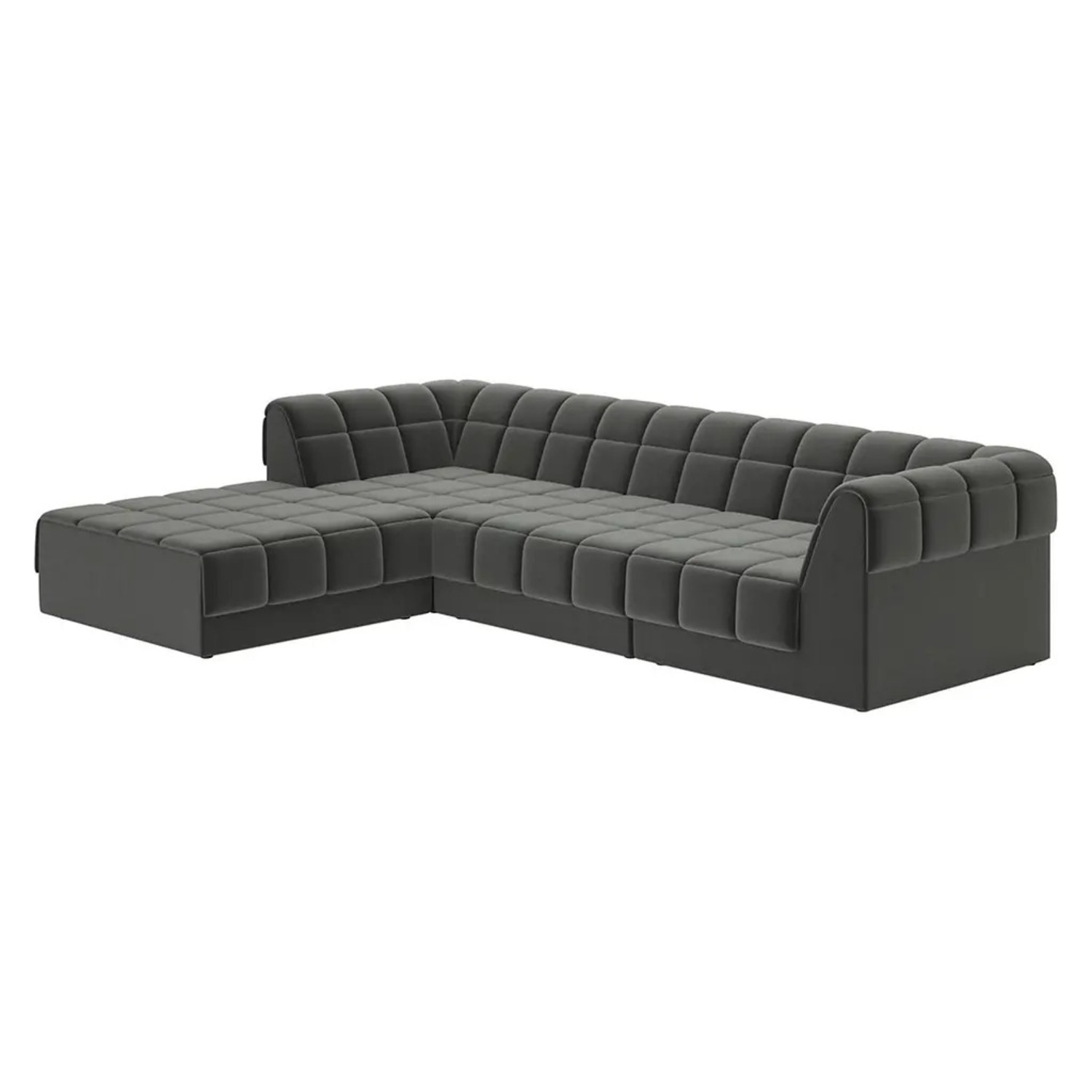 CB2 Pezzo 4-Piece Modular Sectional Sofa - image-0