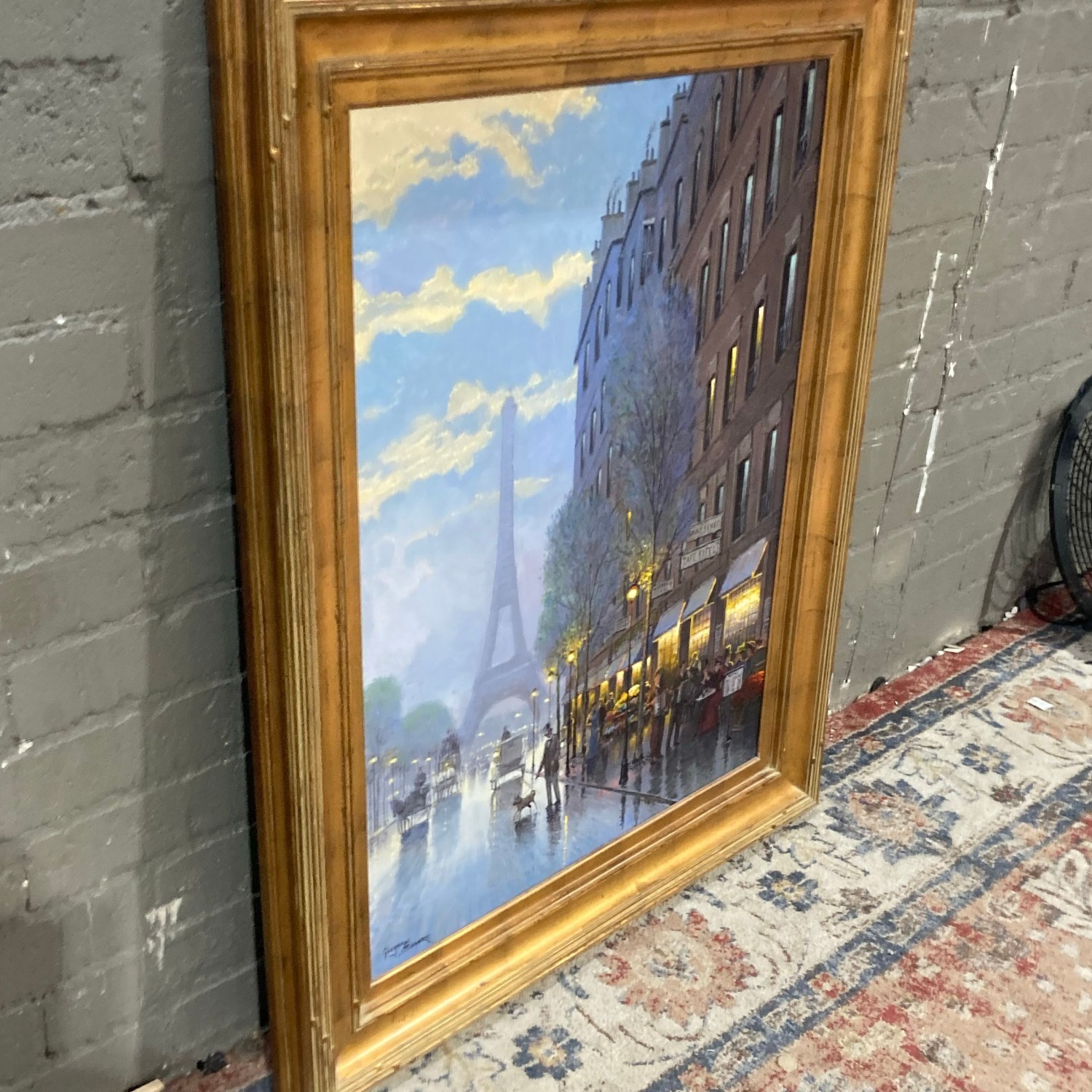 Framed Painting - Gregory Sievers Sights of Paris - image-3