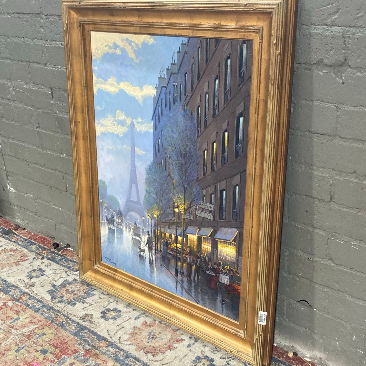 Framed Painting - Gregory Sievers Sights of Paris - image-2