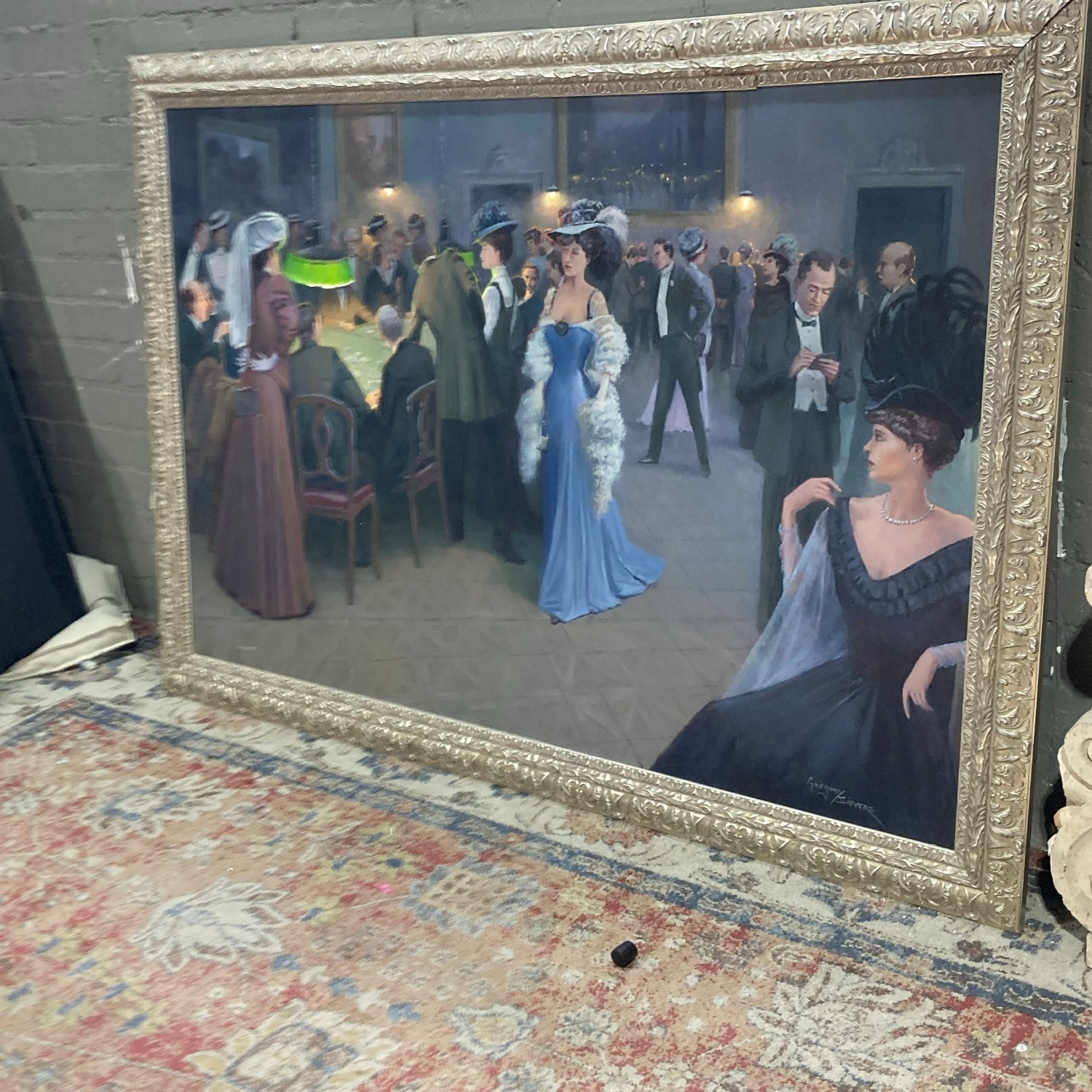 Framed Painting by Gregory Sievers - image-6