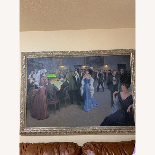 Used Framed Painting by Gregory Sievers for sale on AptDeco