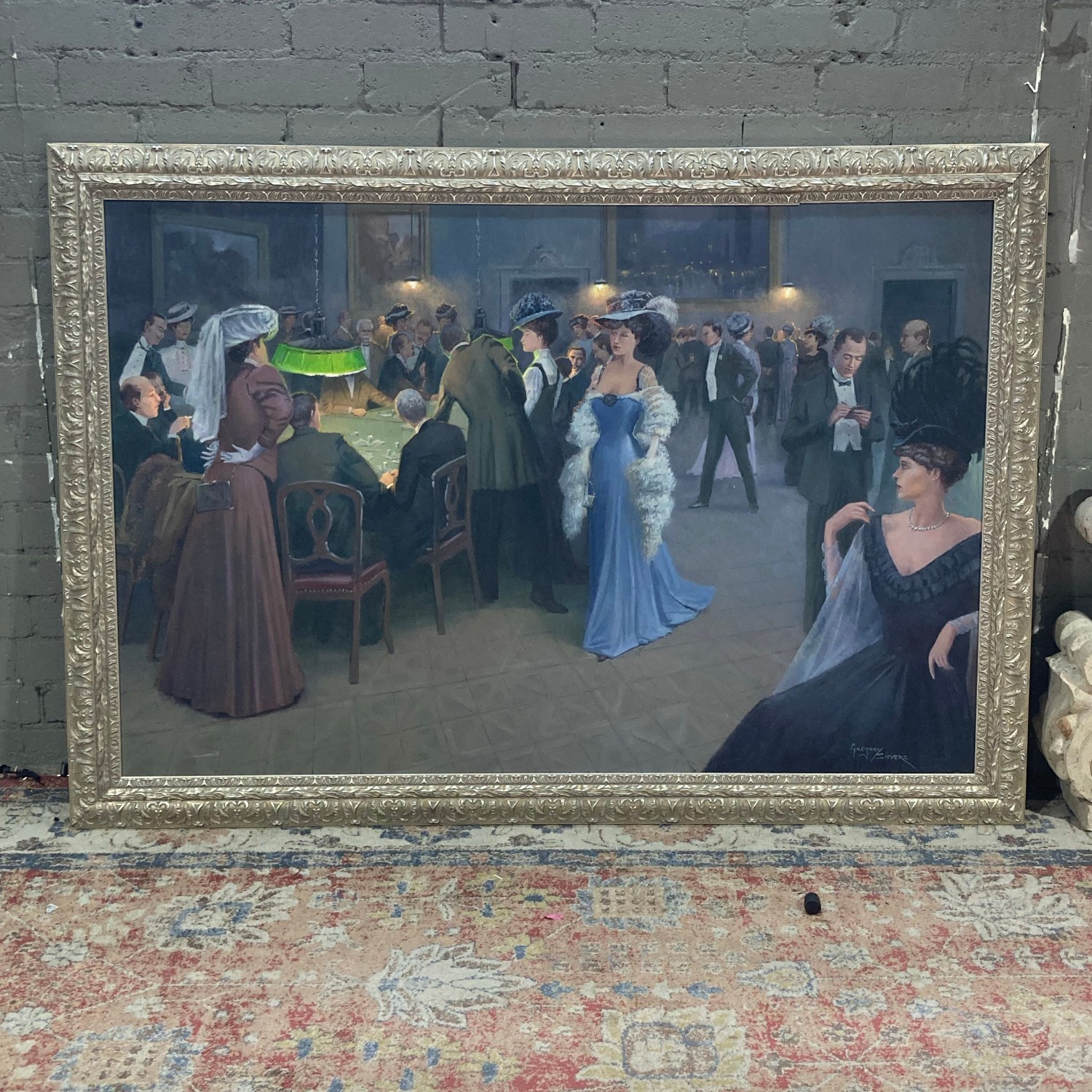 Framed Painting by Gregory Sievers - image-5