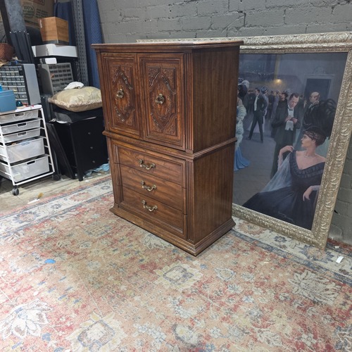 Used American of Martinsville Vintage Wood Storage  for sale on AptDeco