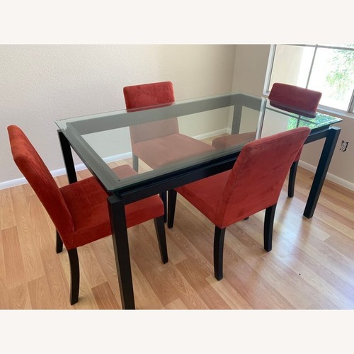 Used Bo Concept Dining Set with 3 Chairs for sale on AptDeco