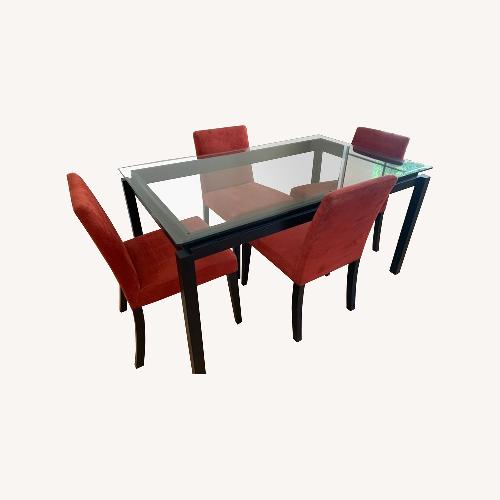 Used Bo Concept Dining Set with 3 Chairs for sale on AptDeco