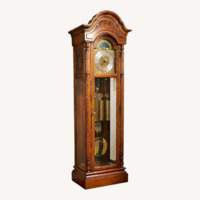 Howard Miller Oak Grandfather Clock