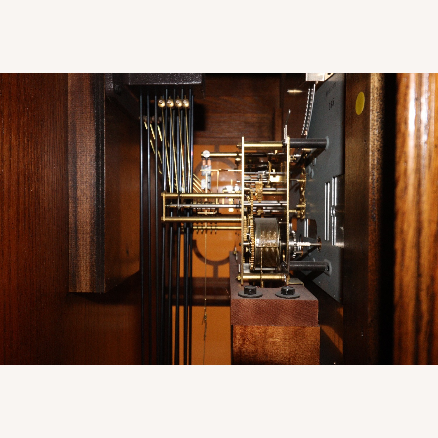 Howard Miller Oak Grandfather Clock - image-19