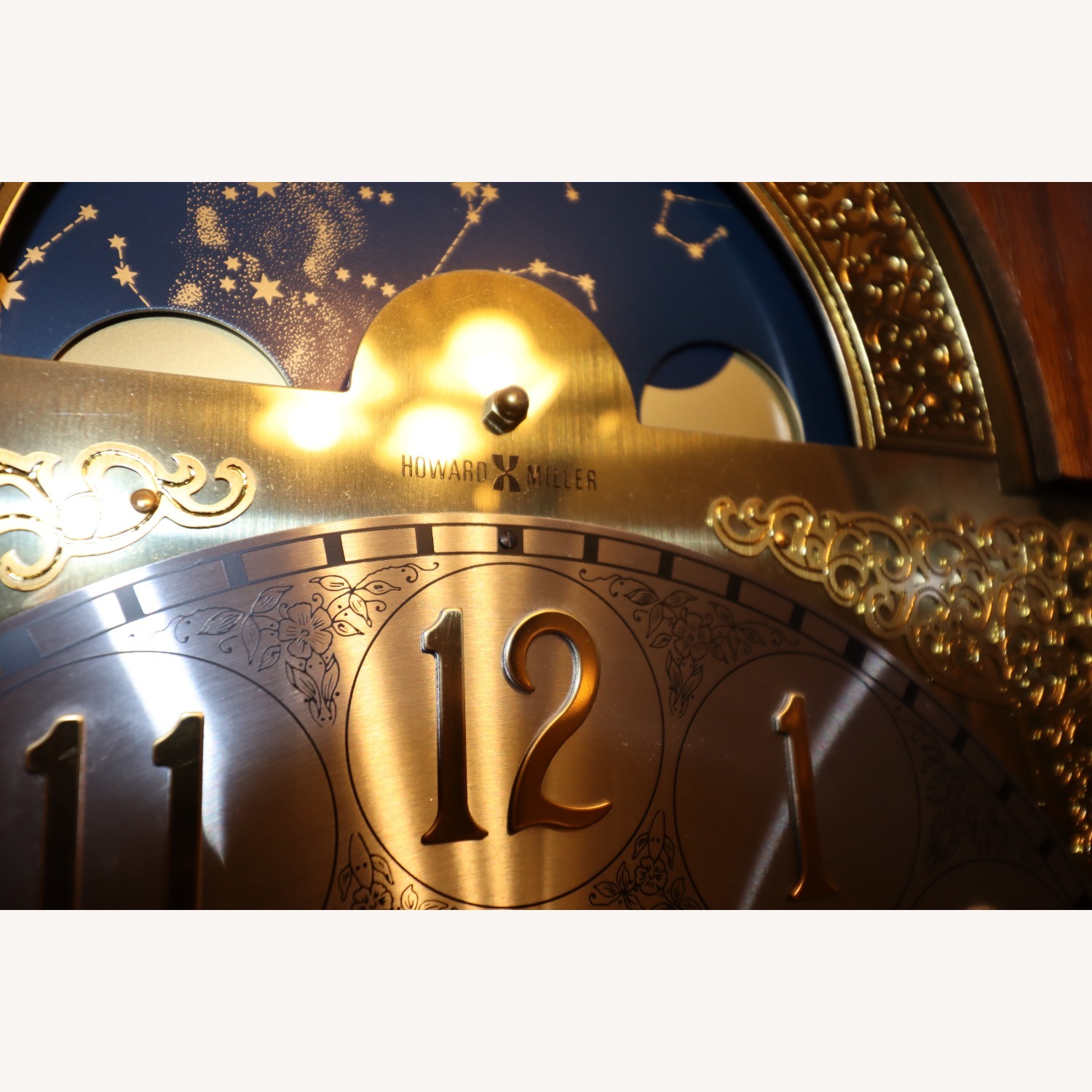 Howard Miller Oak Grandfather Clock - image-18