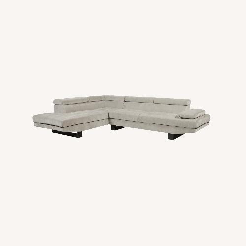 Used Rooms To Go Northside 2 Piece Sectional for sale on AptDeco