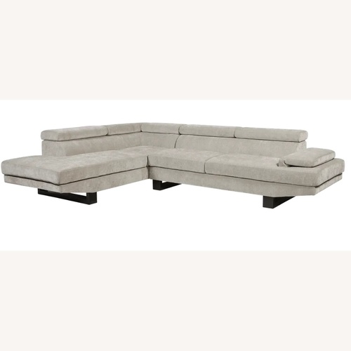 Used Rooms To Go Northside 2 Piece Sectional for sale on AptDeco
