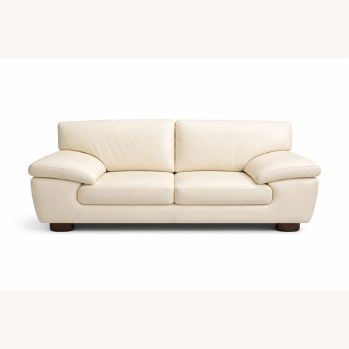 Used Roche Bobois Natural Leather 2 Seater Sofa for sale on AptDeco
